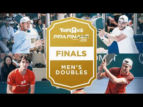 B.Johns/Tardio v Staksrud/Daescu at the Toys R Us PPA Finals