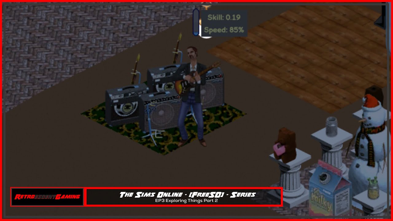 The Sims Online - [FreeSO] Series EP3 Exploring Things Part 2 - YouTube