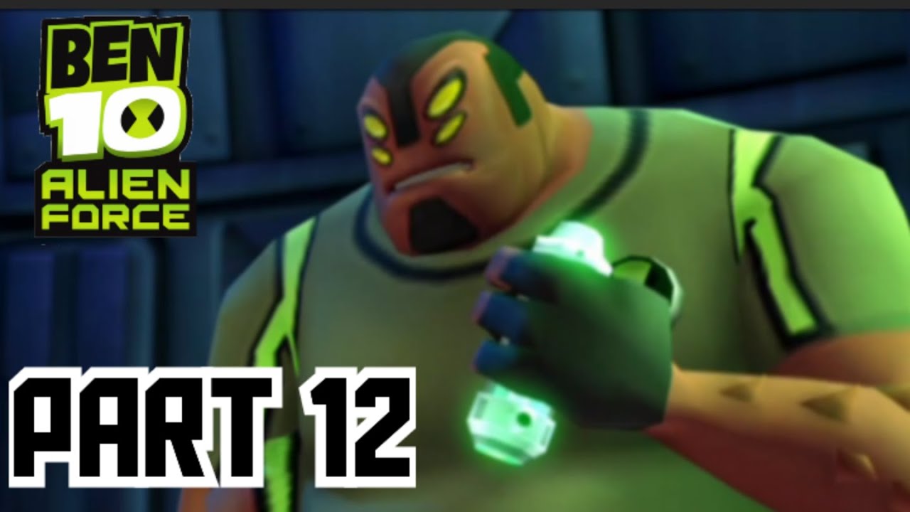 What Is He Up To | Ben 10: Alien Force | Part 12