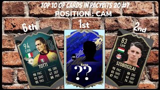 Top 10 OP CARDS IN PACYBITS 20 || POSITION - CAM || Top 10 OP cards #7 || pacybits 20