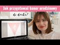 Jak zaprojektować baner urodzinowy? 🎂🥳  Tutorial na InkScape