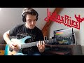 Judas Priest - Beyond The Realms of Death Solo( Guitar  Cover )