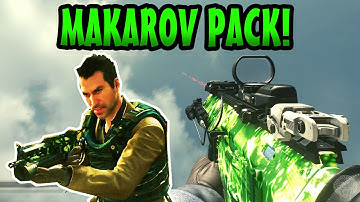 COD Ghosts: Makarov Legend Pack! New Makarov Skin & Camo Gameplay! (COD Ghosts Skin DLC Packs)