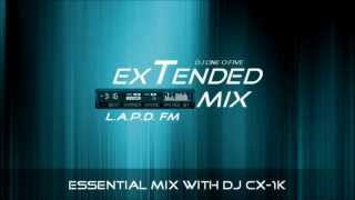 Essential Mix with DJ CX-1K from L.A.P.D. FM (Habbo) BBC Radio One LiVE [30min] #8