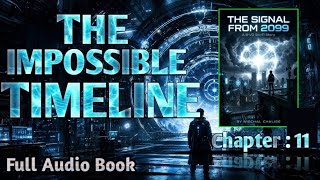 THE SIGNAL FROM 2099 — Chapter 11: The Impossible Timeline | Part - 12 | Sci-Fi Audio Story