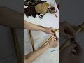 I Made This Triangle Dreamcatcher and Something Changed | Native Craft Ritual 🌌✨