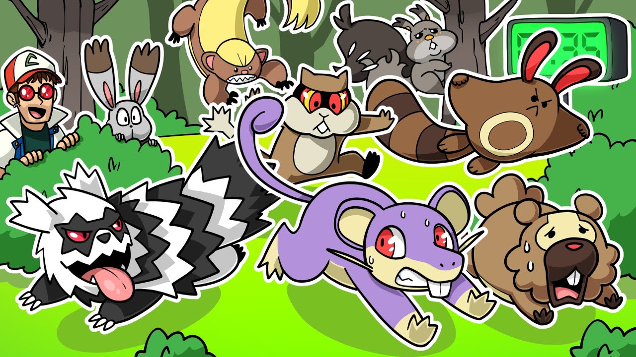 ¿Qué ROEDOR REGIONAL SOBREVIVE MÁS TIEMPO en POKÉMON?