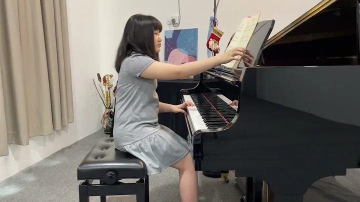 Geraldine Fu - Piano Grade 2