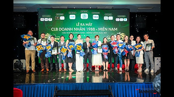 Ra mắt CLB doanh nhân 1988 miền nam 25/4/25