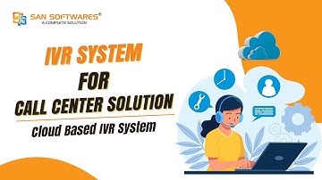 IVR System for Call Center | Cloud Based IVR System | Interactive Voice Response System #IVRSoftware