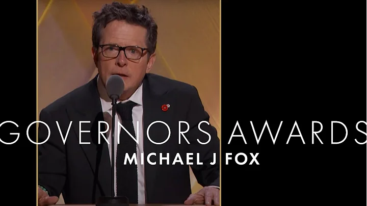 Michael J. Fox Receives the Jean Hersholt Humanita...