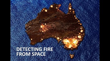 Fire detection from space