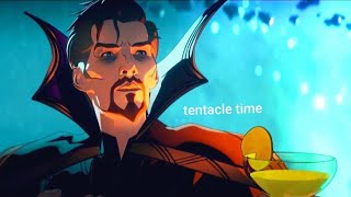 Doctor Strange being even Stranger (Marvel's What If?)