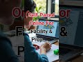 Certified Facility Manager (CFM) Course | Online Training by CDG | Get Certified Globally