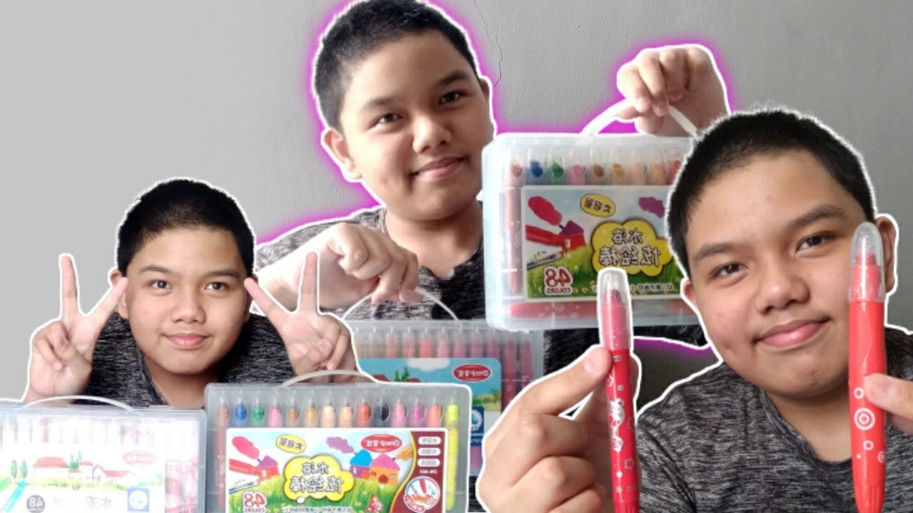 REVIEW CRAYON GRASP MATA KECIL DAN MATA BESAR