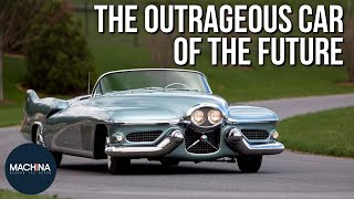THE CAR STRAIGHT FROM WHAT WE THOUGHT WAS THE FUTURE | MYSTERY CARS | MACHINA