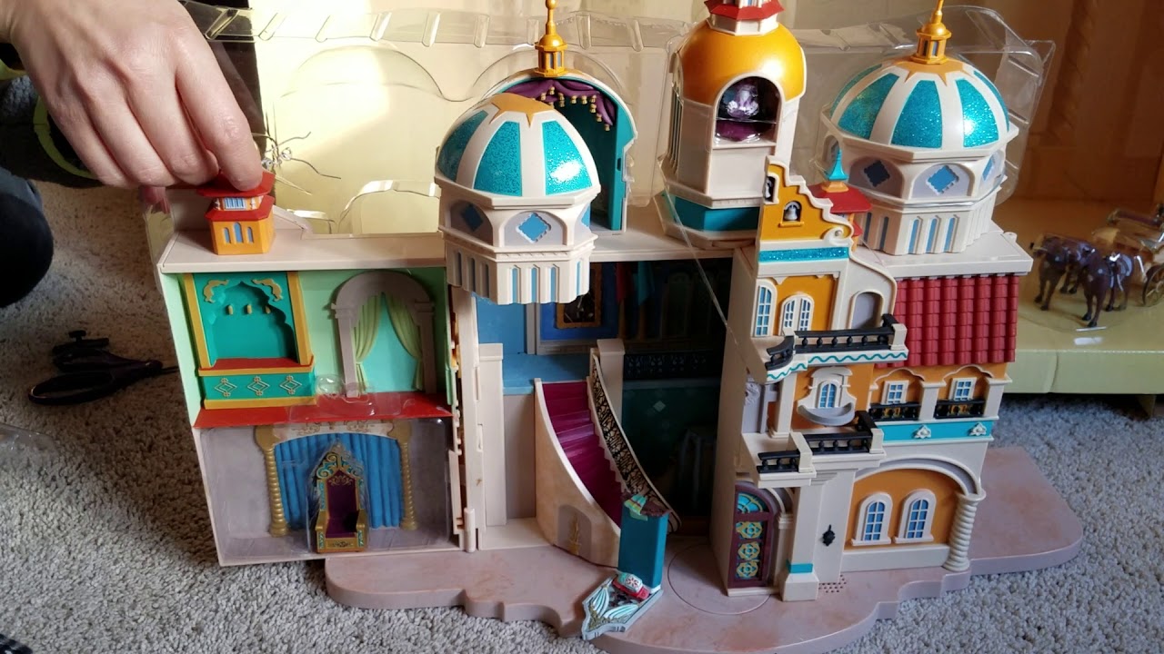 elena of avalor castle playset