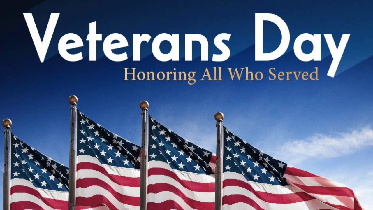 Veterans Day 2018 Practice YouTube