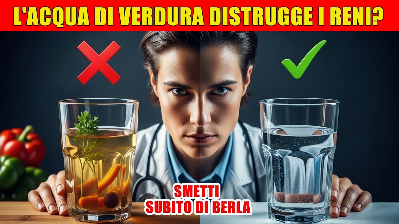 L’acqua di cottura delle verdure danneggia i reni? 5 tipi che dovresti evitare dopo i 60 anni!