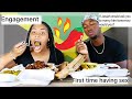 MUKBANG WITH DESI DES AND JOOVIER... (Spilling Too Much Tea)