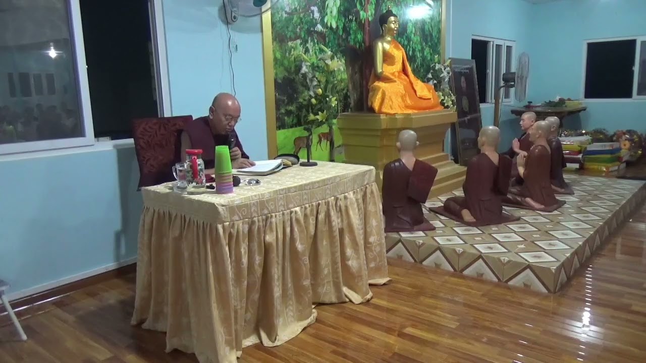 မဟာပရိနိဗ္ဗာနသုတ် တရားတော် (ပထမပိုင်း)