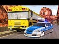 МАШИНКИ ПАДАЮТ с ОГРОМНОЙ ВЫСОТЫ BEAMNG DRIVE