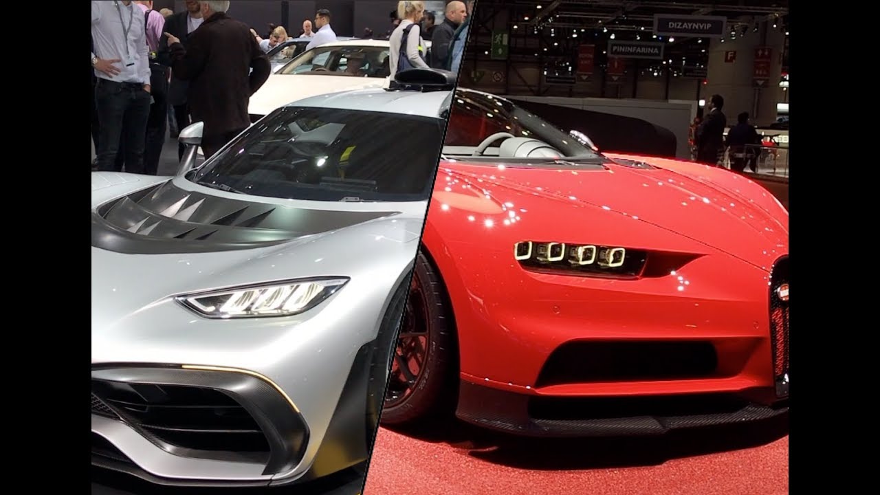 Bugatti vs mercedes
