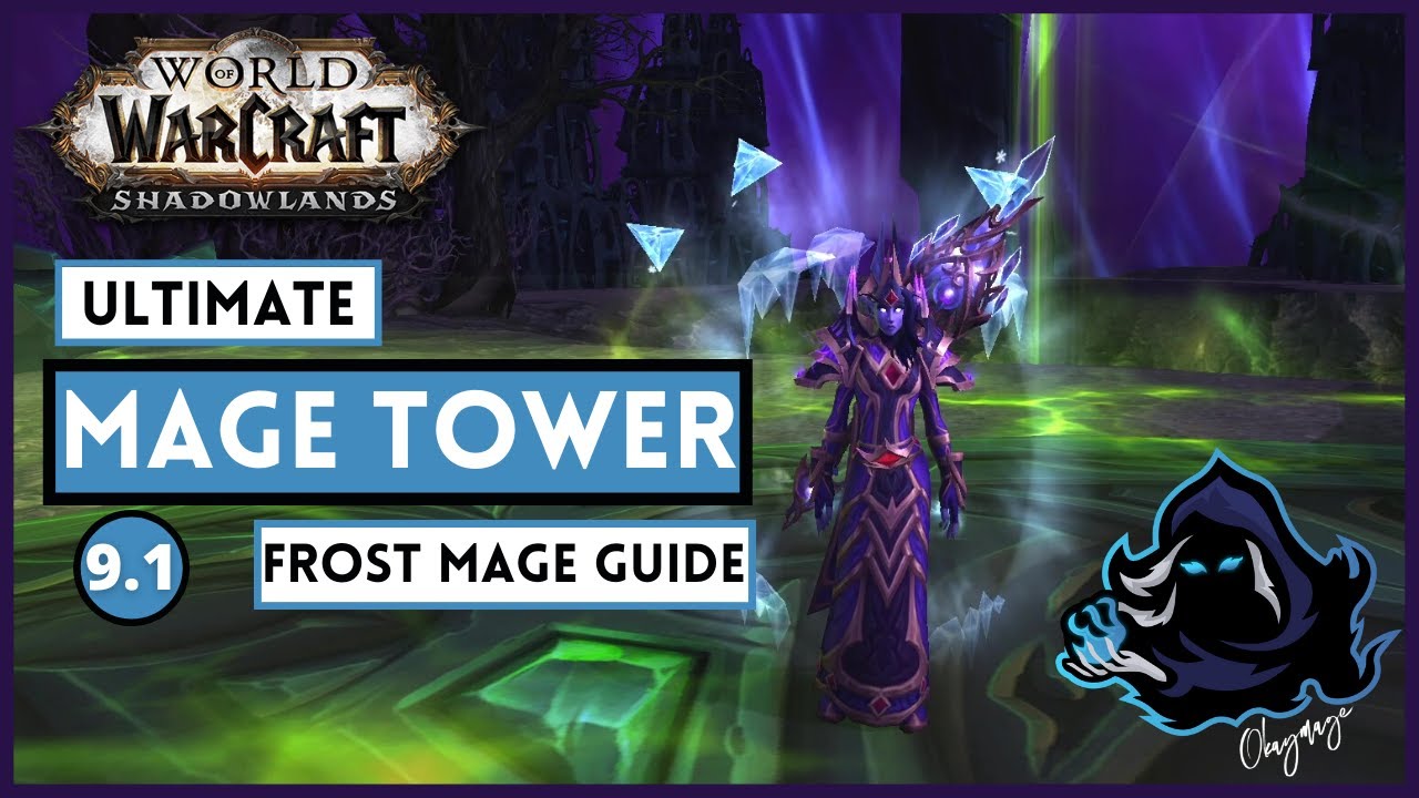 9.1.5 Mage Tower EASY MODE Frost Guide / Thwarting The Twins
