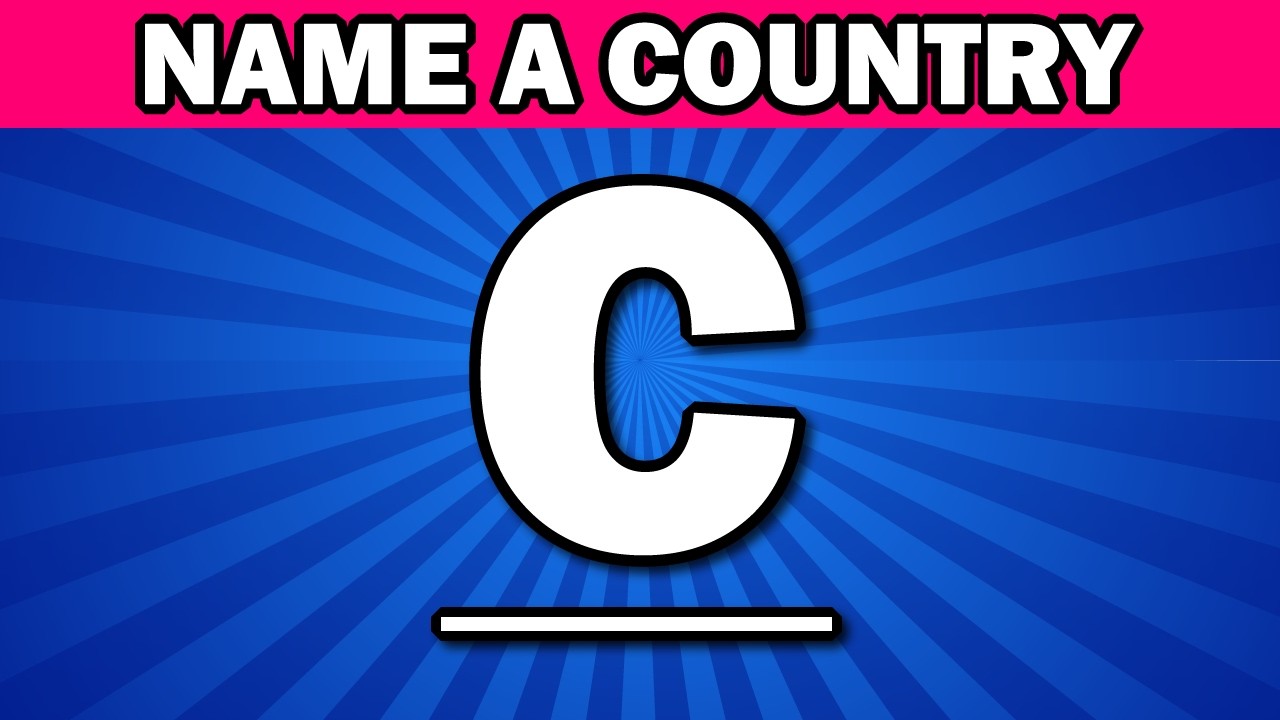 Word Association Game | ABC🔤 Alphabet Word Challenge