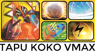 TAPU KOKO VMAX reflete a PERFEIÇÃO do NOVO META! - BARALHO DE CARTA POKEMON  TCG (PTCGO)