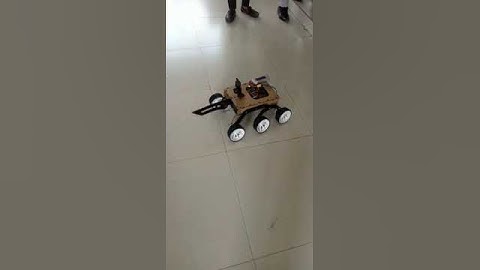 PROTOTYPE      MINI MARS ROVER