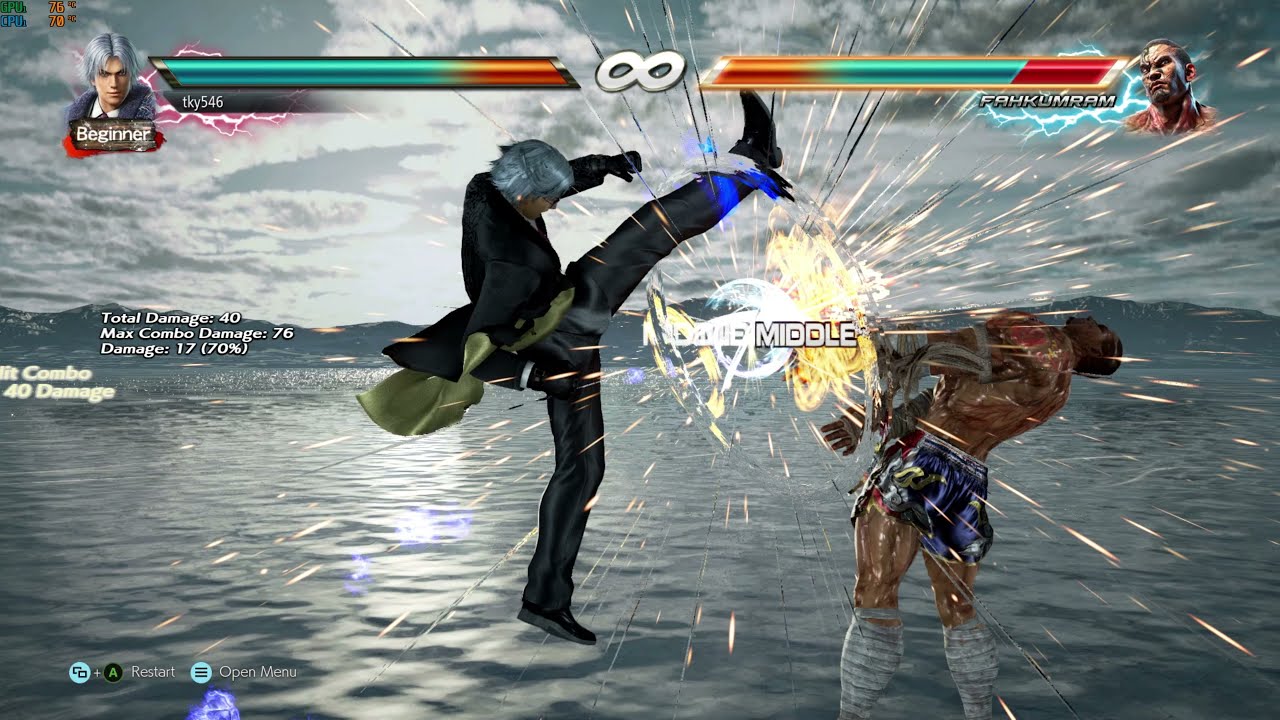 Tekken 7 Lee Chaolan Hitman Stance 2 Max Damage Combos