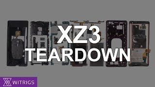 Sony Xperia XZ3 Teardown | XZ3 Disassembly | Screen Disassemble