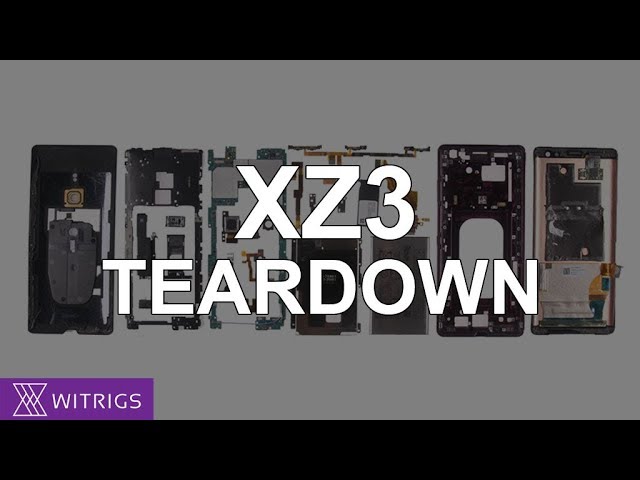Sony Xperia XZ3 Teardown | XZ3 Disassembly | Screen Disassemble 