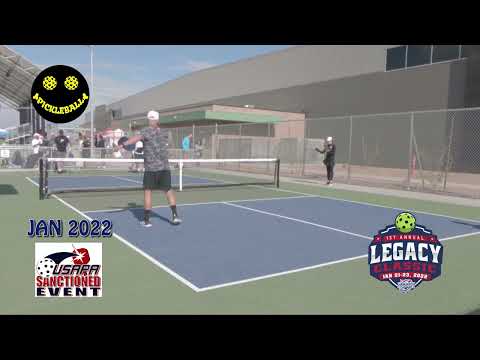 01/22/22 Legacy Classic MD 3.5 50+ Cordes/Taylor vs Froehle/Bahn