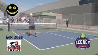 01/22/22 Legacy Classic MD 3.5 50+ Cordes/Taylor vs Froehle/Bahn