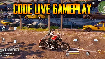 CODE LIVE FIRST LOOK GAMEPLAY | CODE LIVE Beta - PRE REGISTER NOW | BEST LOOKING ANDROID GAME !!😍🔥