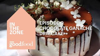 Get in the zone by watching @bakingtheliberty create a layered cake
with sweet buttercream filling, before mixing chocolate and cream to
form ganache. wa...