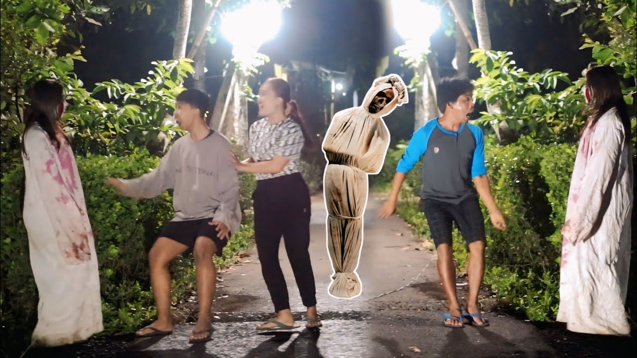 Kompilasi Prank Pocong dan Kuntilanak Terlucu LaRanta - Prank Hantu Lucu Terbaru