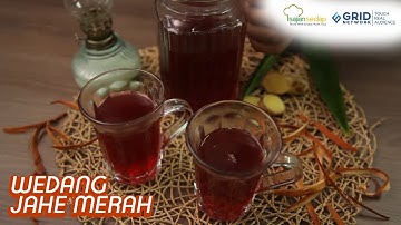 RESEP MINUMAN TRADISIONAL PENGHANGAT TUBUH, CARA MEMBUAT WEDANG JAHE MERAH