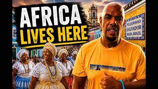 African Diaspora in Brazil: What I Found in Salvador Bahia