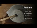 How to make Poolish