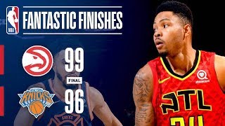 Best Plays From Crunchtime In The Garden: Hawks vs Knicks