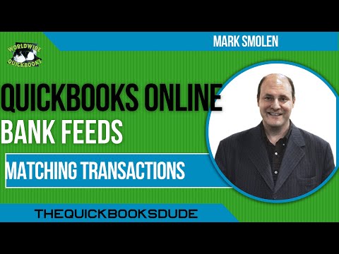 تصویری: چگونه یک تطابق بانکی را در QuickBooks بازیابی کنم؟