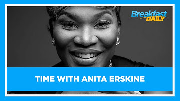 Personality Segment: Time with Anita Erskine