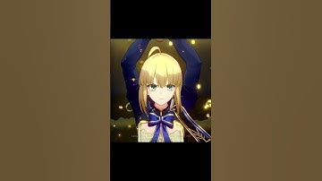 HSR X Fate Collab Saber Ultimate with ENG Voice On