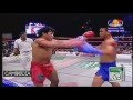 Bayon khmer boxing keo rumchong vs vung noy 2 rematch 67kg 12062013