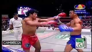 Bayon Khmer boxing: Keo Rumchong vs Vung Noy #2 REMATCH (67kg) 12.06.2013