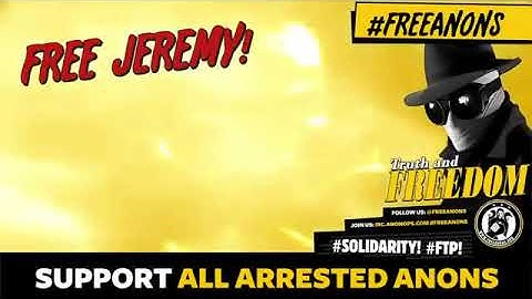 An Anon Folktale by Jeremy Hammond #FreeAnons