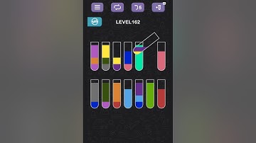 Water Sort Puzzle level 162#subscribe #androidgames